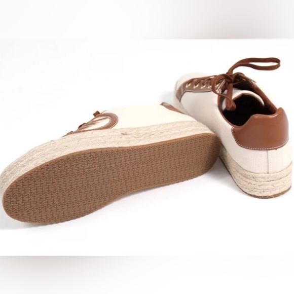 NIB Michael kors women’s poppy fashion espadrille shoes - Picture 4 of 6